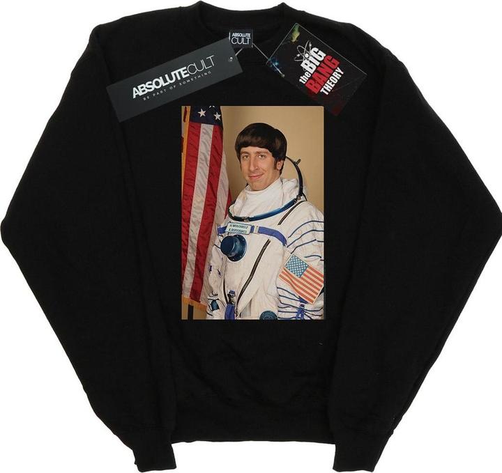 Immagine prodotto Dam Howard Wolowitz Rocket Man Felpa Ragazzi (128)