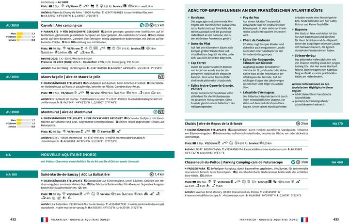 Produktbild Adac Stellplatzführer 2024 Deutschland und Europa (Deutsch, 2024)