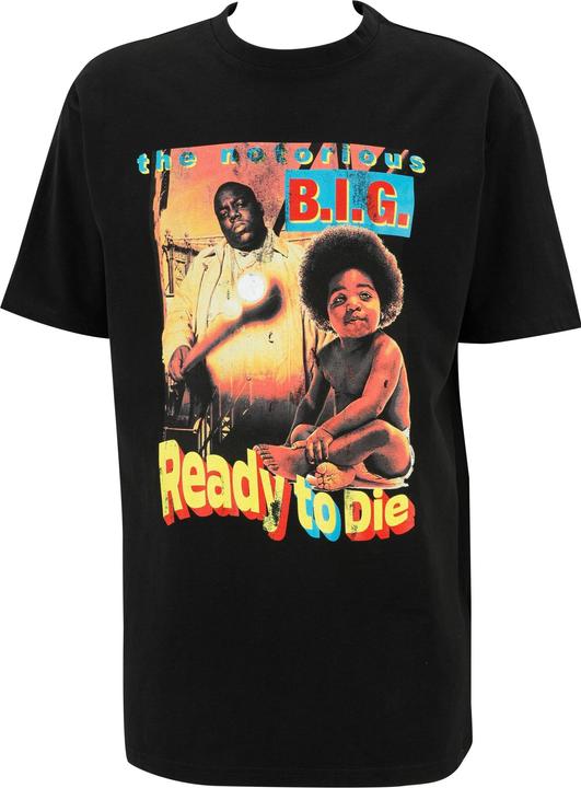 Produktbild Mister Tee Biggie Ready To Die Oversize Tee (XL)