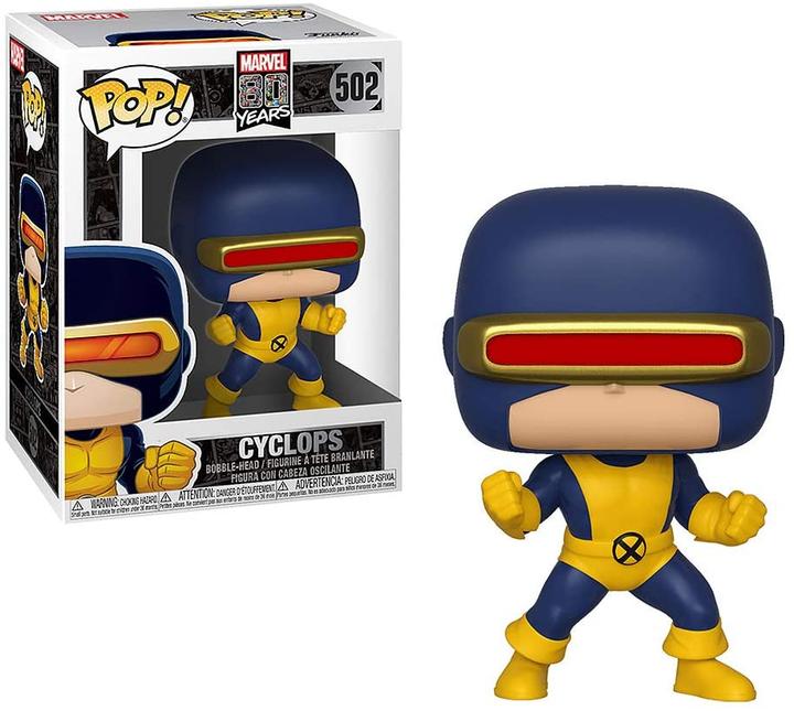 Produktbild Funko POP! - Marvel 80th: Cyclops (First Appearance)