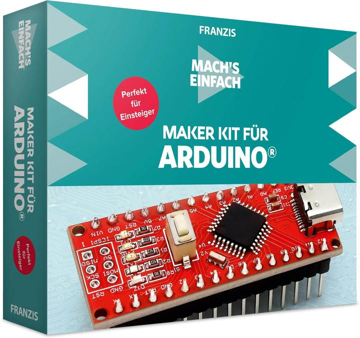 Actual product image Franzis Maker Kit for Arduino