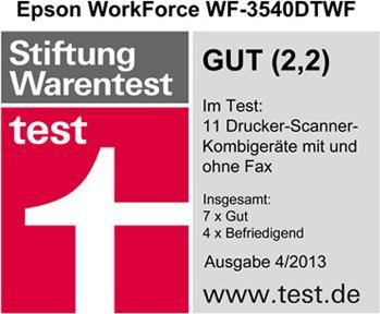 Productafbeelding Epson Wf-3540dtwf (Inktpatroon, Kleur)