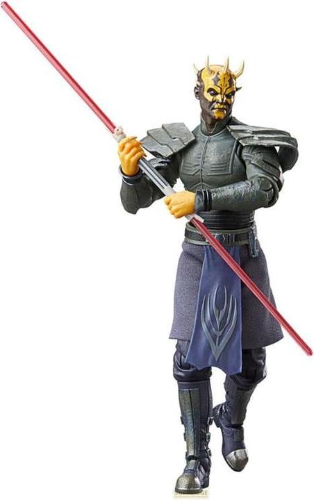 Produktbild Hasbro Star Wars: The Clone Wars Black Series Actionfigur Savage Opress 15 cm