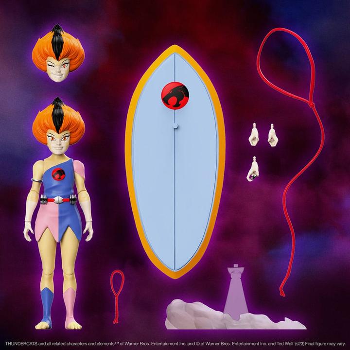 Produktbild Super7 Thundercats figurine Ultimates WilyKit Wave 8 18 cm