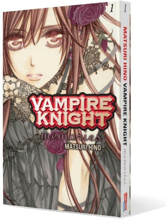 Actual product image Vampire Knight - Memories 1 (German, Matsuri Hino, 2017)