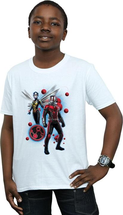 Immagine prodotto Marvel Particle Pose Maglietta Ragazzi (140, 146)