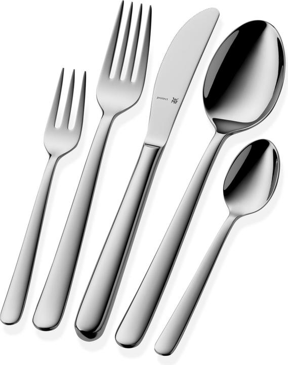 Produktbild WMF Löffel Kaffeelöffel Teelöffel Essbesteck Kult Plus Edelstahl 18/10 poliert (1 Stück, Löffel)