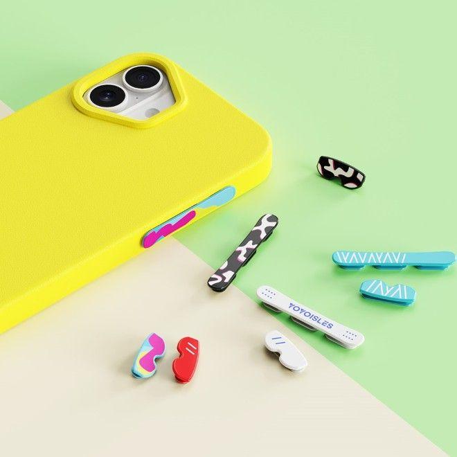 Immagine prodotto Yoyoisles Air Tec Series EVA Softcase Hülle (Apple iPhone 16 Plus)