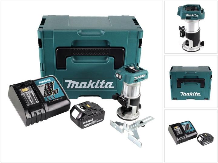 Makita DRT 50 RG1J Batteria multifunzione brushless 18V + 1x batteria 6,0 Ah + caricatore rapido Mak