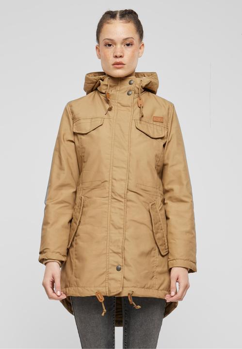 Produktbild Brandit Damen Marsh Lake Parka Grösse S Farbe Kamel (S)