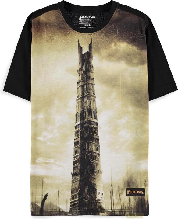 Actual product image Difuzed LORD OF THE RINGS - T-shirt Tower Homme (L) (L)