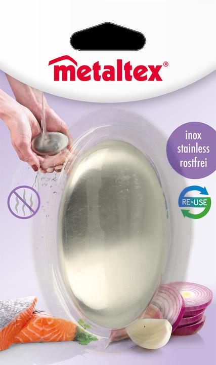 Actual product image Metaltex Stainless steel soap (292.56 ml)