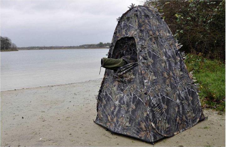 Image du produit Stealth Gear Tente de camouflage (4.60 kg, 1 personne)