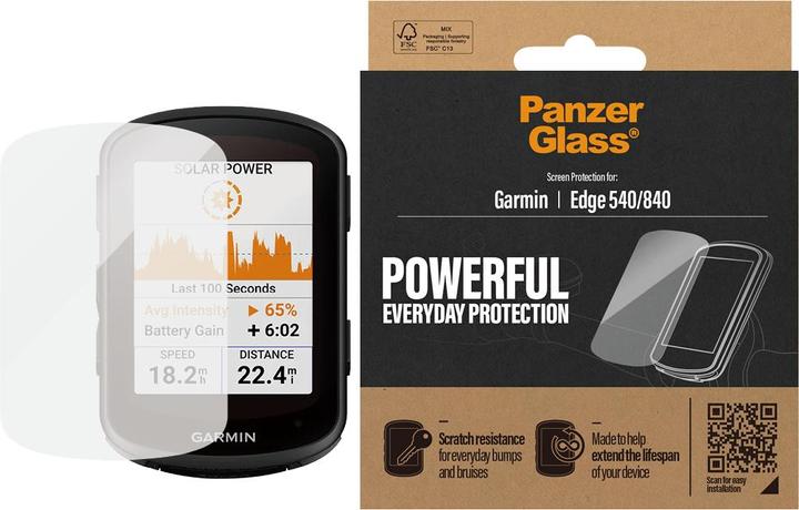 Actual product image PanzerGlass Watch Garmin Edge 540 / 840 Screen Protector 3631