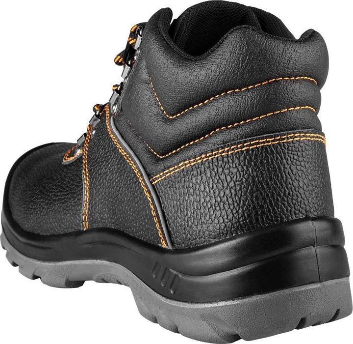 Produktbild Neo Lederstiefel S3 SRC, Steel-Zehenschutzkappe, Steel-Einlegesohle mit Durchtrittschutz, Grösse 45 (S3, 45)