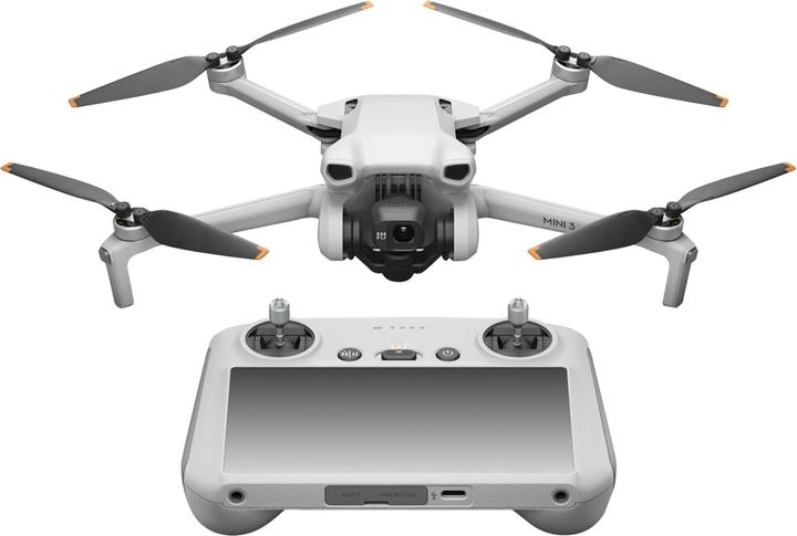 Immagine prodotto DJI Mini 3 con controller RC e Fly More Combo (38 min, 248 g, 48 Mpx)