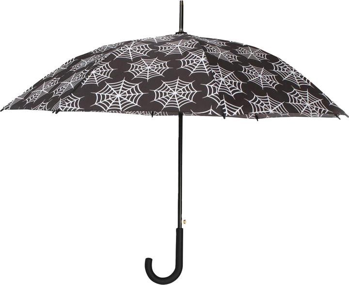 Produktbild Something Different Stockschirm Spinnennetz