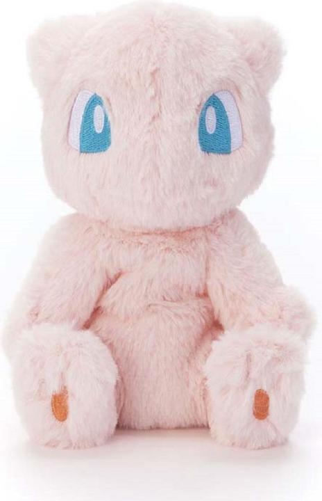 Actual product image Pokémon Mew Fluffy Plush - 25 cm (25 cm)