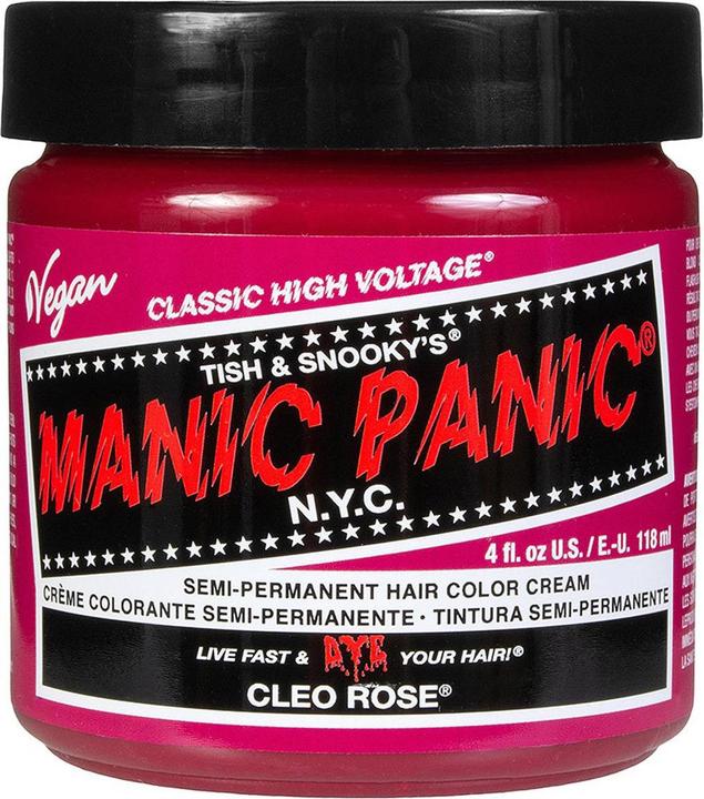 Skybound Cleo Rose Classic Creme Vegan Cruelty Free Red Semi Permanent Hair Dye 118ml (Cleo Rose)