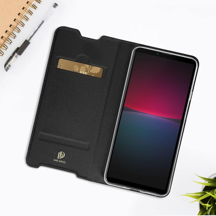 Produktbild Dux Ducis Skin Pro Series Bookcover (Sony Xperia 10 IV)