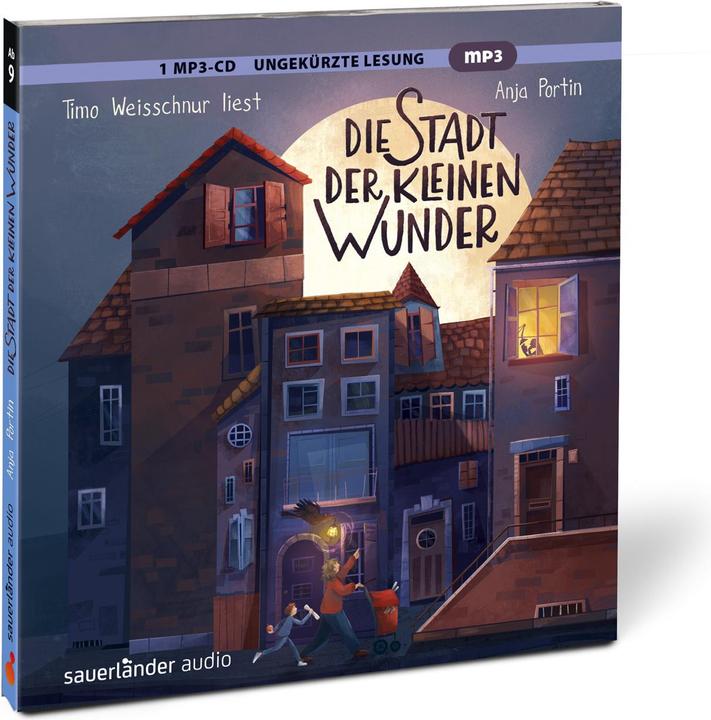 Produktbild Die Stadt der kleinen Wunder (mp3) (Anja, Portin, Deutsch)