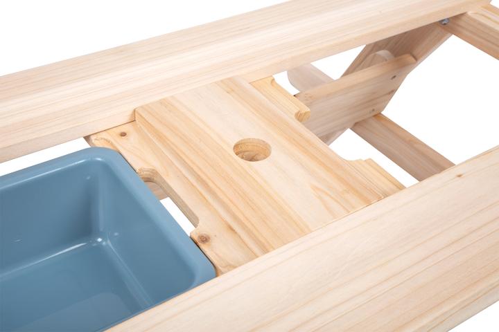 Actual product image small foot Mud table
