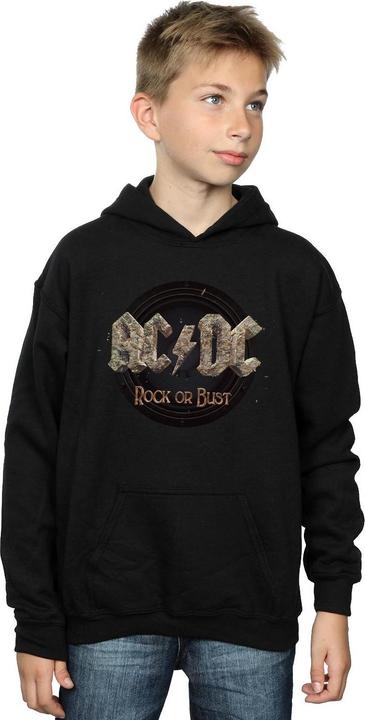 Produktbild AC/DC Jungen Rock Or Bust Hoodie (152, 158)