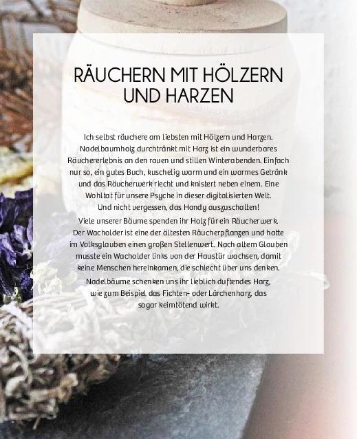 Produktbild Heilsames Räuchern (Deutsch, Katja Peters, 2022)