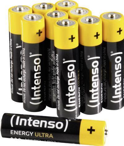 Actual product image Intenso Energy Ultra (10 pcs., AAA, 1250 mAh)