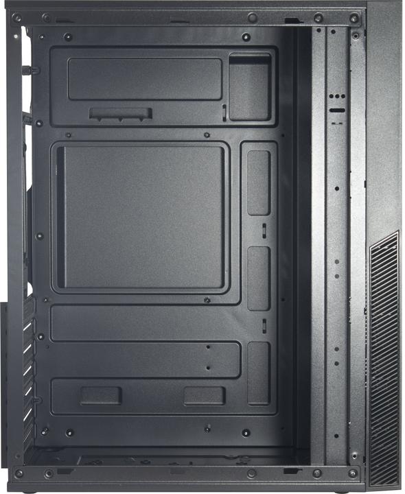 Actual product image Intertech Midi A-303 Slant (ATX, Mini-ITX)