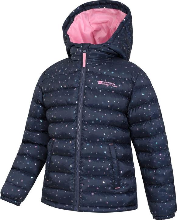 Actual product image Mountain Warehouse Childrens/Kids Seasons Stars Padded Jacket (158)