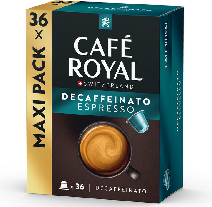 Café Royal Espresso Decaffeinato (36 x Port.)