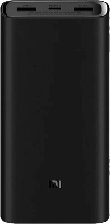 Actual product image Xiaomi Mi Power Bank 3 Pro (20000 mAh, 45 W, 74 Wh)