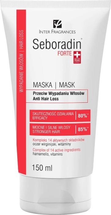 Produktbild Inter Fragrances Anti Hair Loss and Modeling Hair Mask 150ml Peptide Ginseng (150 ml)