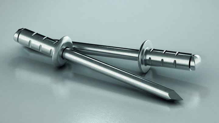 Produktbild Gesipa Blindniet PolyGrip® Nietschaft d x l 4 x 13 mm K12 Aluminium / Stahl 500 Stück