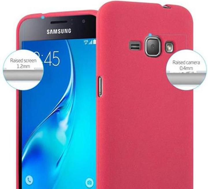 Image du produit Cadorabo Couverture TPU givrée (Samsung Galaxy J1 (2016))