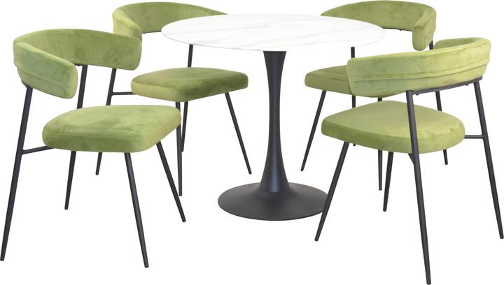 Actual product image Möbel Direkt Online Lutz (90 x 75 x 90 cm)