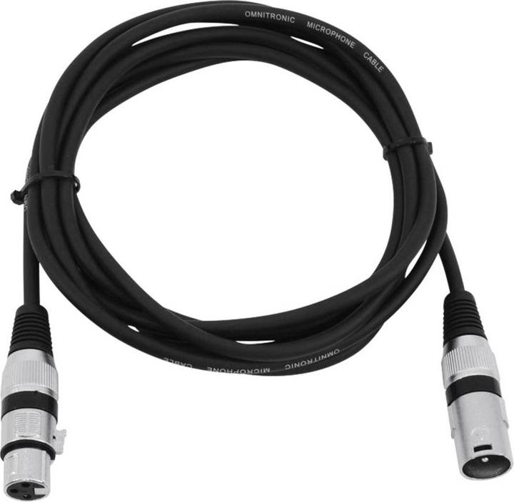 Produktbild Omnitronic Xlr – Xlr (3 m, XLR)
