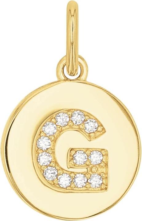 Immagine prodotto Amor Ciondolo Cupido da donna, argento 925, zirconi sintetici. | G (Argento 925)
