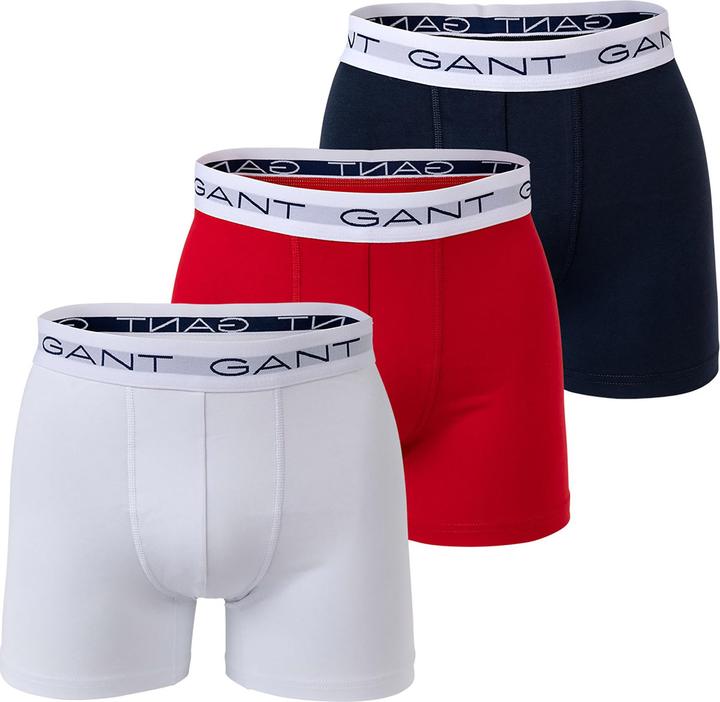 Produktbild GANT Boxer Brief 3-Pack (M, 3er Pack)
