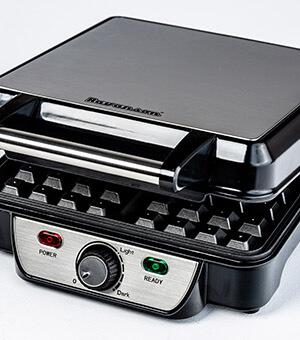 Image du produit Ravanson GR-7030 Gaufrier 4 gaufre(s)