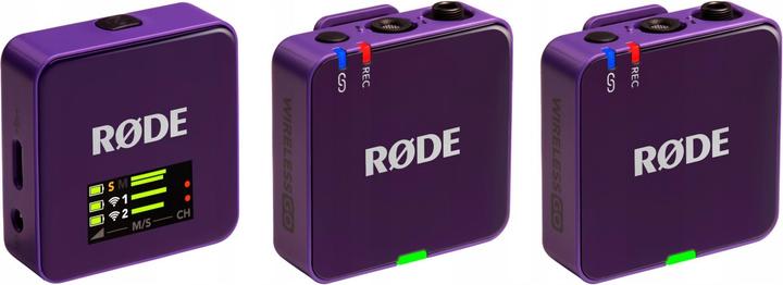 RØDE Wireless GO Purple (Gen 3)