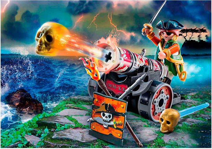 Produktbild Playmobil Pirat mit Kanone (70415, Playmobil Pirates)