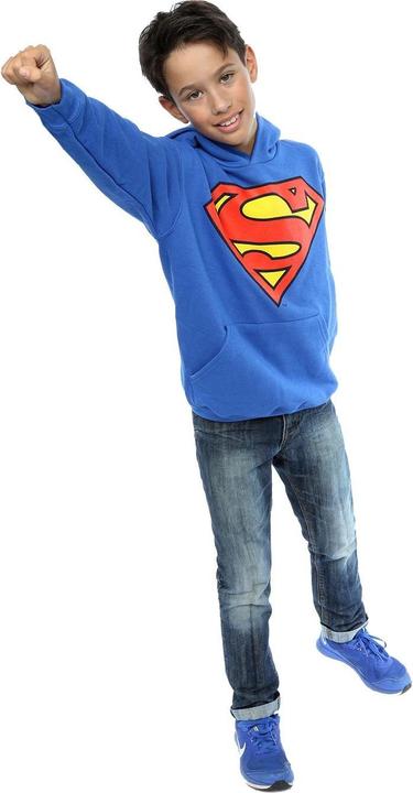 Produktbild Superman Logo Kapuzenpullover Jungen (152, 158)