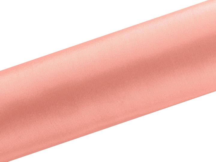Image du produit Partydeco Satin Plain, coral, 0.16 x 9m (1 pc. / 9 lm)