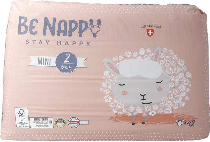 Image du produit Be Nappy Couche-culotte (Taille 2, 42 pièce(s))