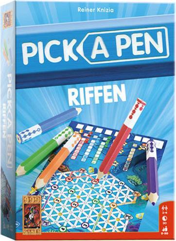 Actual product image 999Games Pick-a-Pen: Reefs (Dutch, English)
