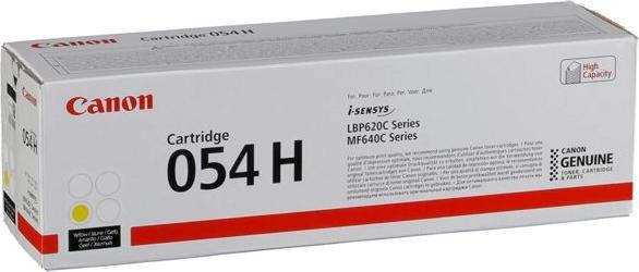 Productafbeelding Canon 054 H Y (Y)