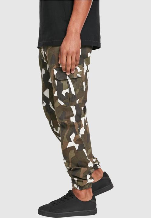 Actual product image Urban Classics Geometric Camo Stretch Twill Cargo Pants (30)
