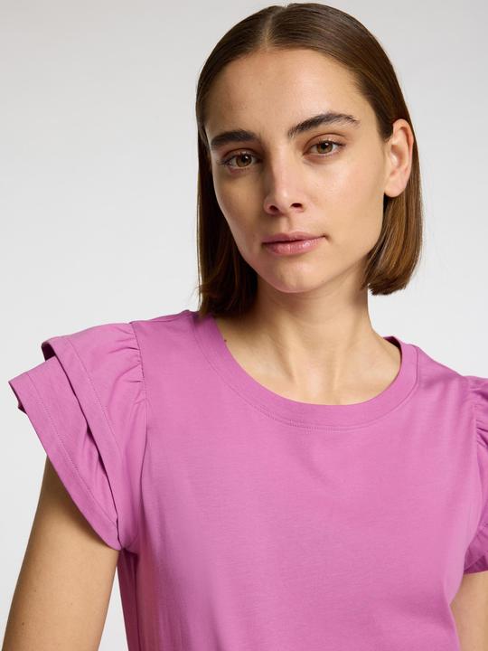 Immagine prodotto Selected Femme Kurzarm Oberteil mit Rüschen (M)